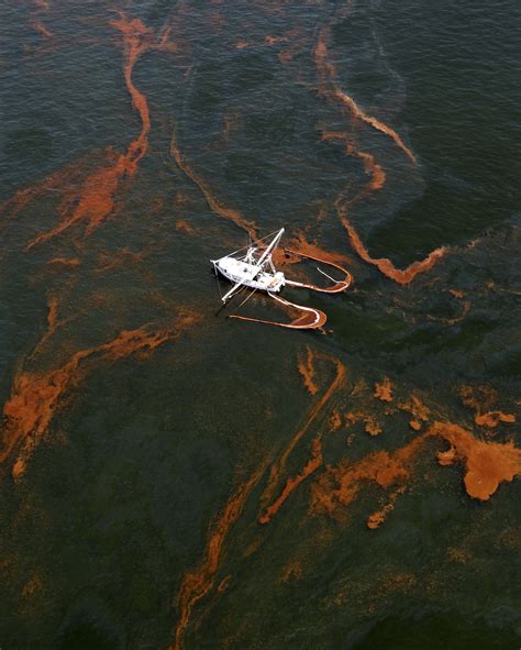 Bp Oil Spill Water