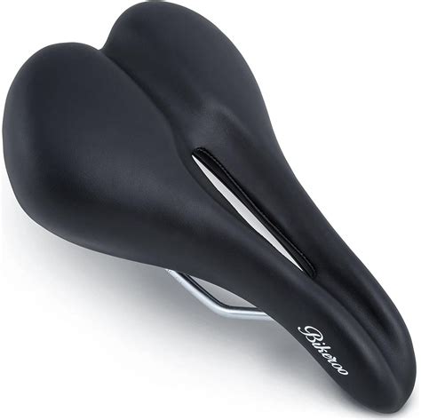 Bikeroo Bike Saddle For Men And Women Universal Soft Padded