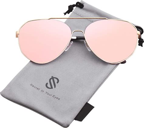 Sojos Oversized Aviator Sunglasses Mirrored Flat Lens For Men Women