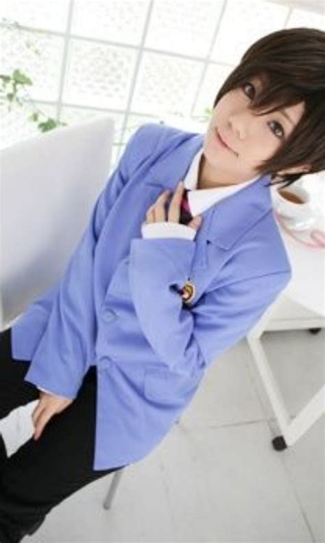 Ouran Highschool Host Club Haruhi Cosplay