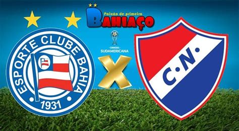 Onde Assistir Bahia X Nacional - Onde assistir Bahia x Nacional-PAR pela Sulamericana | Bahiaço