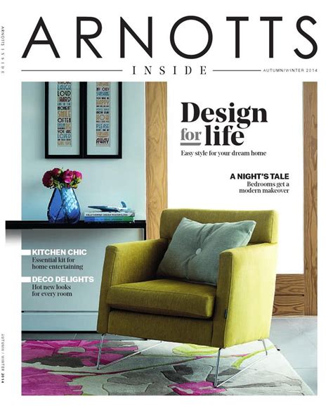 arnotts  design magazine
