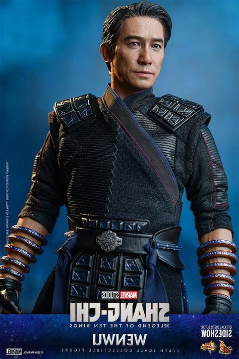 Shang Chi And The Legend Of The Ten Rings Wenwu Figur Hot Toys Spaceart