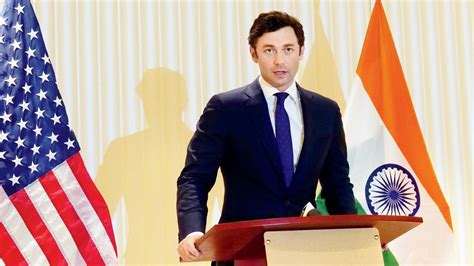 Mumbai Here To Deepen India Usa Ties Says Us Senator Jon Ossoff