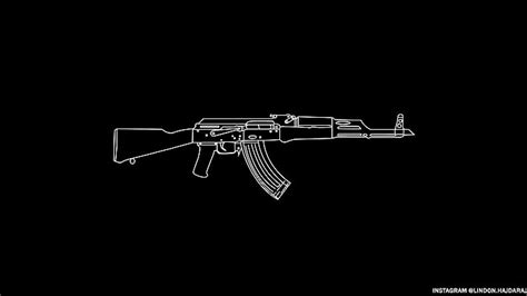 Ak 47 Black Background Free Images And Videos For Your Projects