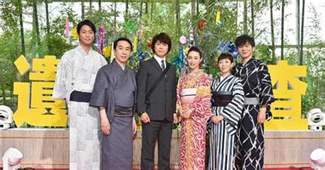 上川隆也、財前直見＆戸田恵子と16年ぶり共演 「現場でまた会えてよかった」 サンスポ