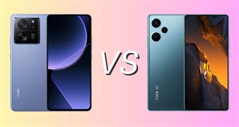 Xiaomi 13T vs Poco F5 diferencias comparativa y cuál es mejor