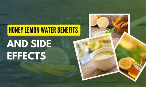 Honey Lemon Water Benefits And Side Effects