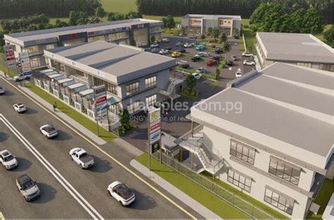 Waigani Business Park Kumul Avenue Waigani Project Profile