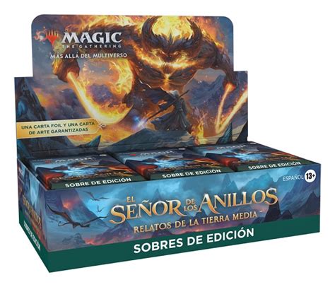 Comprar Magic El Se Or De Los Anillos Relatos De La Tierra Media Caja