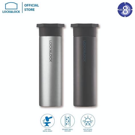 Jual Gelas Lock Lock Hot Cool Hero Tumbler Stainless Ml Lhc S Shopee Indonesia