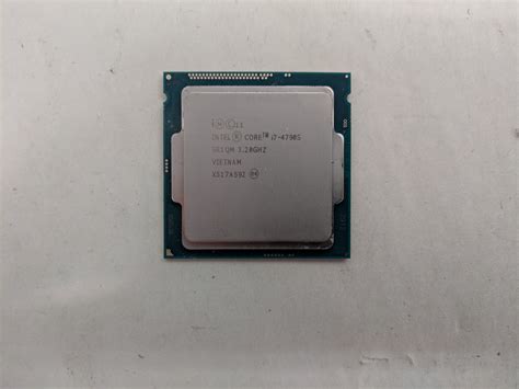 Used Intel Core i7-4790S LGA 1150/Socket H3 3.2GHz Desktop CPU - SR1QM ...