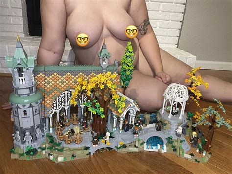 Just Put The F Inishing Pieces On My Rivendell Set Nudes GWNerdy