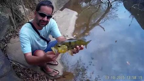 Pesca Esportiva De Tucunaré No Rio Paraíba Do Sul Youtube