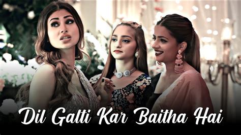 Dil Galti Kar Baitha Hai Full Hd Love Story Jubin Nautiyal