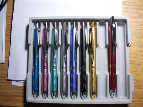 supply room pentel metal energel