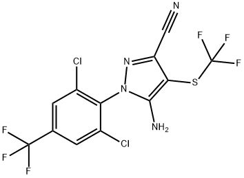 FIPRONIL SULFIDE CAS 120067 83 6