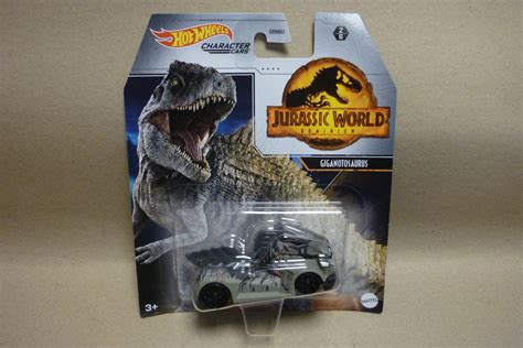 Giganotosaurus Hot Wheels Character Cars Aukro