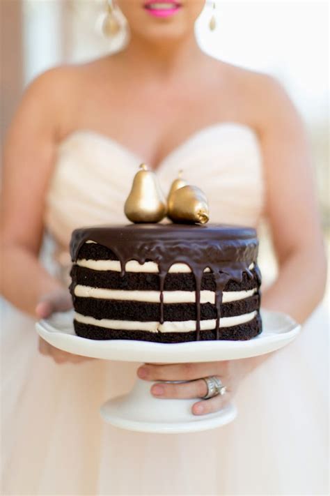 Ni A Pija Complementos De Bodas Originales Y Creativas Naked Cakes Nueva Tendencia En Tartas