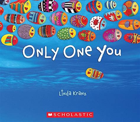 Only One You Kranz Linda 9781338287776 Books