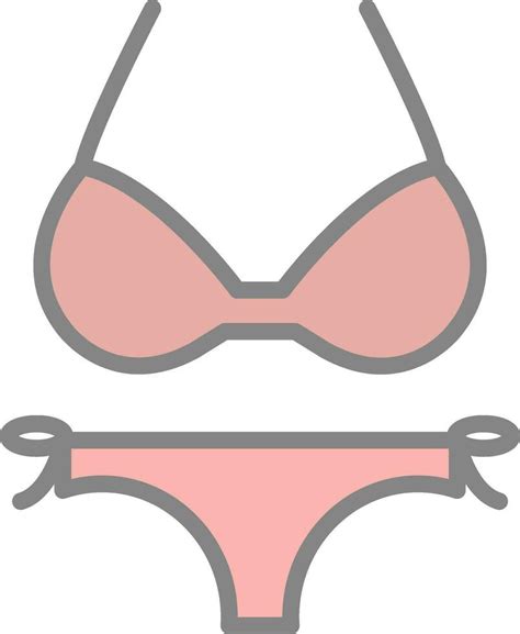 Bikini Vector Icon Design Vector Art At Vecteezy