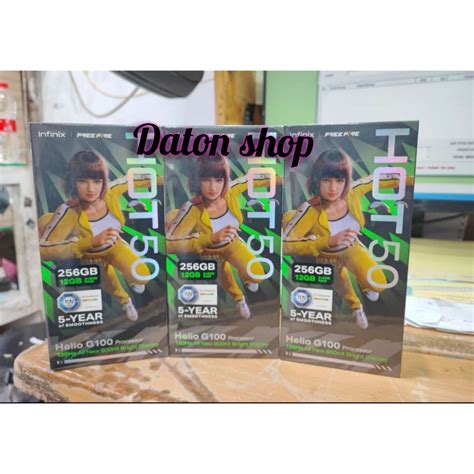 Jual INFINIX HOT 50 6 256 RAM 6GB ROM 256GB GARANSI RESMI Shopee Indonesia