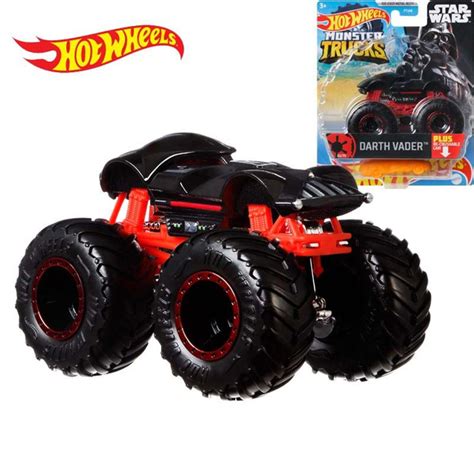 Машинка Hot Wheels Монстр трак FYJ DARTH VADER купить с доставкой по выгодным ценам в