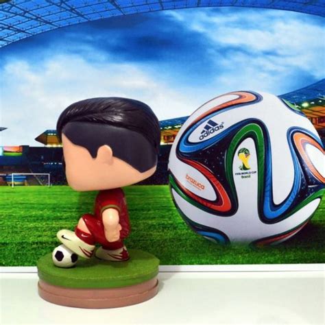 Custom Funko POP! Cristiano Ronaldo, Hobbies & Toys, Toys & Games on ...