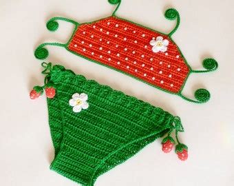 Crochet Bikini Pattern Etsy