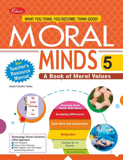 Rohan Moral Minds A Book Of Moral Values For Class 5 Malik