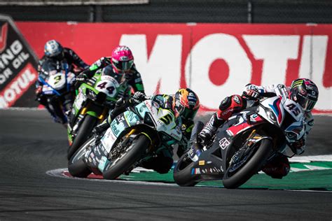 Assen Ned Th April Fim Superbike World Championship Bmw