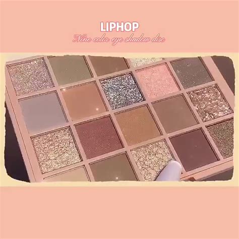 Naked Low Saturated Versatile Color Eyeshadow Palette Pearly Matte Makeup Removal Shopee