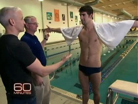 Anderson Cooper Gets In The Pool With Michael Phelps Towleroad Gay News