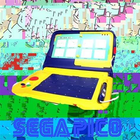 Sega Pico | Sega Pico | ZX Spectrogram