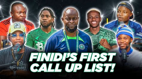 Nigeria Vs South Africa Benin Call Up List Ft Tox Karibi Henry