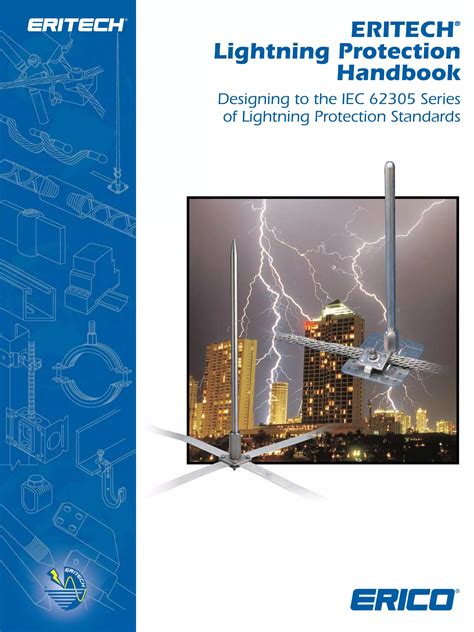 Erico Eritech Lightning Protection Iec62305 Earthing Design Guide Pdf