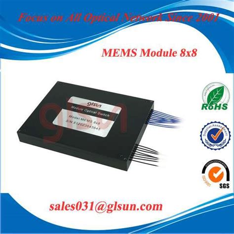 Glsun 8x8 Mems Fiber Optical Switch