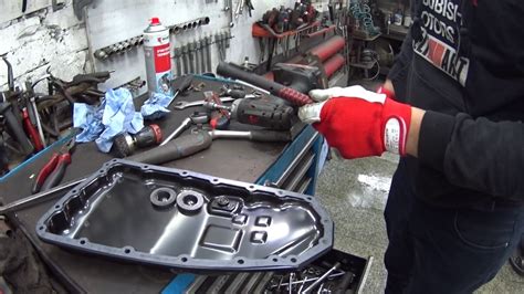 Замена масла вариатора(CVT) Outlander XL - YouTube