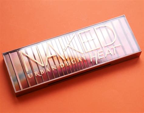 Urban Decay Naked Heat Swatches British Beauty Blogger
