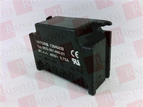 BEG-261-460 by INTORQ - Buy or Repair at Radwell - Radwell.com