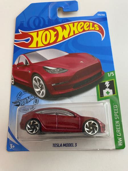 Hot Wheels Tesla Model