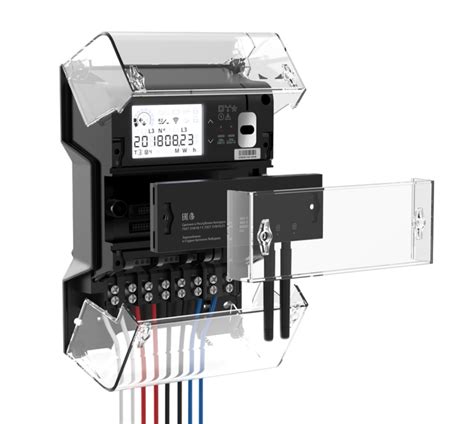 Умный трехфазный счетчик электроэнергии | Unic Lab Company