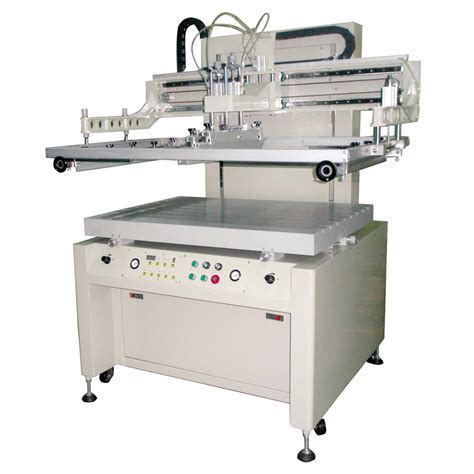 Máquina De Serigrafía Plana Con Brazos Oblicuos Ss90120 Ibprint