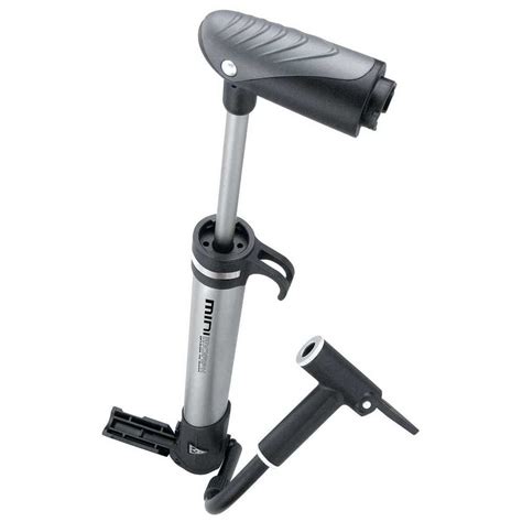 Topeak Mini Morph G, Silver | Bikeinn
