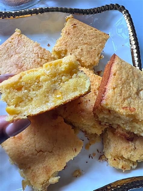 Moist Jiffy Cornbread Mix With Creamed Corn The Glam Kitchen