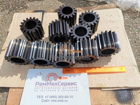 Зуборезные работы – Москва | Обработка зубчатых колес