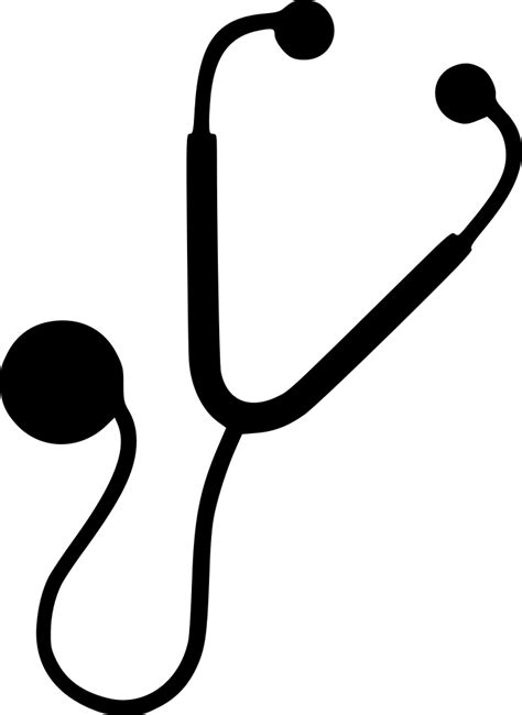 Png File Stethoscope Svg Clipart Large Size Png Image Pikpng