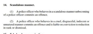 Nude Police Officer Charged Over Scandalous Manner Showbizuganda