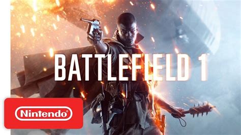 Battlefield 1 For Nintendo Switch Official Teaser Trailer YouTube