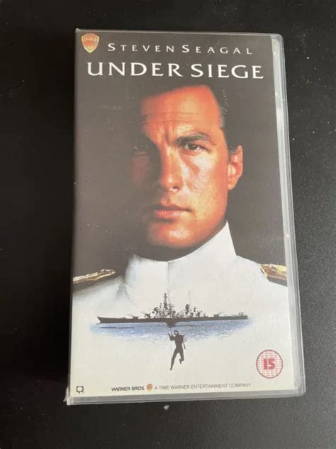 Under Siege Vhs Steven Seagal Tommy Lee Jones Gary Busey